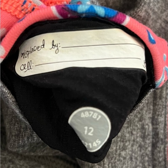 Ivivva by lululemon girls full length leggings sz 12 - Picture 6 of 6